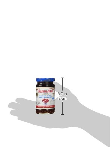 Mae Pranom Thai Chili Paste (Nam Prik Pao) 4 Oz. X 1 Jars #TOP1