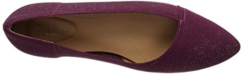 Hush Puppies Women's Sadie Ballet Loafer Flat, Beaujolais Knit, 10.0 W Us #TOP4