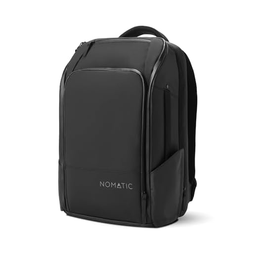 NOMATIC Travel Pack - Versatile Laptop Backpack