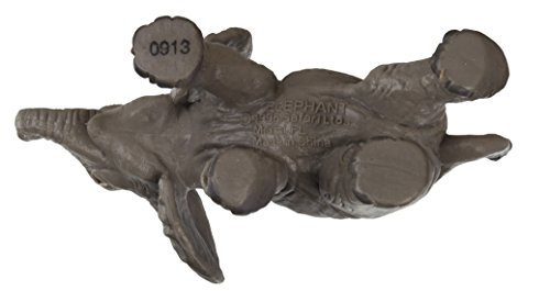 Safari Ltd Wild Safari Wildlife – African Elephant Baby – Realistic Hand Painted Toy Figurine Model – Quality Construction From Safe And Bpa Free Materials – For Ages 3 And Up #TOP4