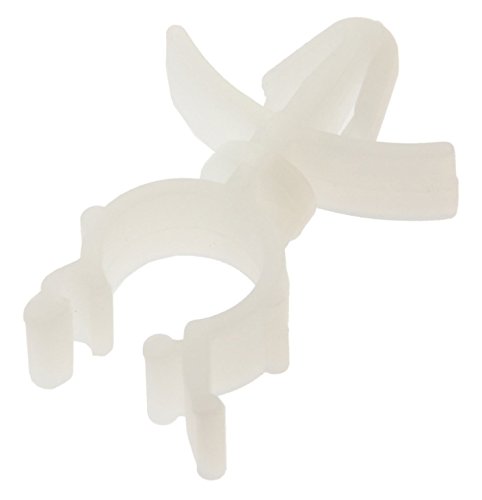 Panduit WS50-25-C Wire Standoff, Push Barb Mount, .50-Inch Bundle, .25-Inch Standoff Height, Natural (100-Pack)