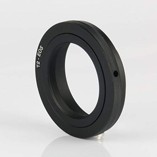 Adaptador de lente de anel LEDMOMO para anel de passo up T2 T Mount Canon EOS T2-EOS 5D 7D 50D 60D 5
