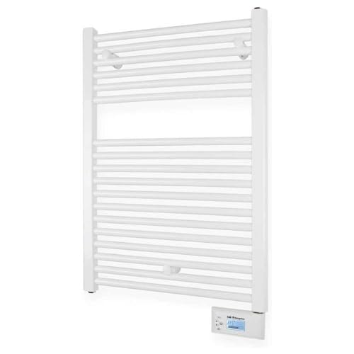 Orbegozo THA 315 - Toallero Eléctrico Digital con Fluido Térmico, 500 W, IP 24, Programable, Pantalla Digital LCD, Formato Compacto