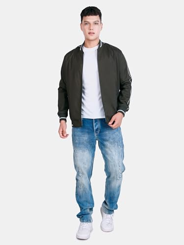 Image of TAGAS mens jacket|MANS JACKET winter|man's (jacket) stylish|MJ-9025 A-S