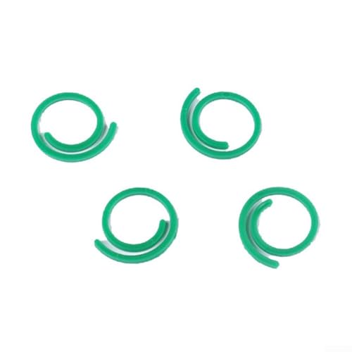 Sustainable Gardening Solutions Lot de 200 anneaux de fixation en plastique pour plantes pour une utilisation efficace