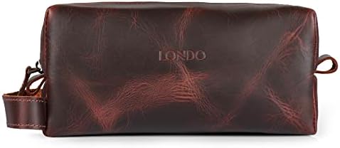 LONDO Genuine Leather Travel Bag - Unisex