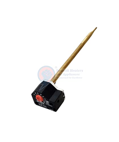 Image of Auto Cut-Off Electronic Thermostat /Electric Water Heater Geyser Thermostat Temperature Controlling Sensor (11 inch)