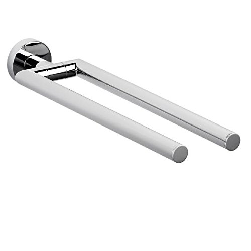 Preisvergleich Produktbild AVENARIUS Handtuchhalter zweiarmig; 345 mm, starr Serie 200
