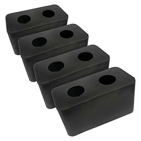 4 Pack Rubber Dock Bumper Cover