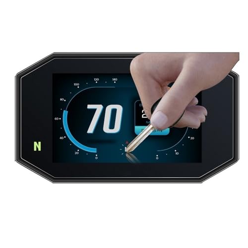 Compteur rayé MT09 ? Film protection tableau bord solution
