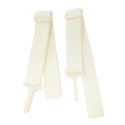 Image of Replacement Parts for Fisher-Price Space Saver High Chair - BGB27 ~ Fits Many Models ~ Includes 2 Beige Replacement Shoulder Straps