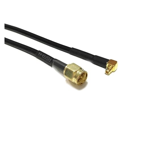 Évitez la perte de signal : adaptateur SMA/RP MCX/MMCX coudé 30cm avec interrupteur