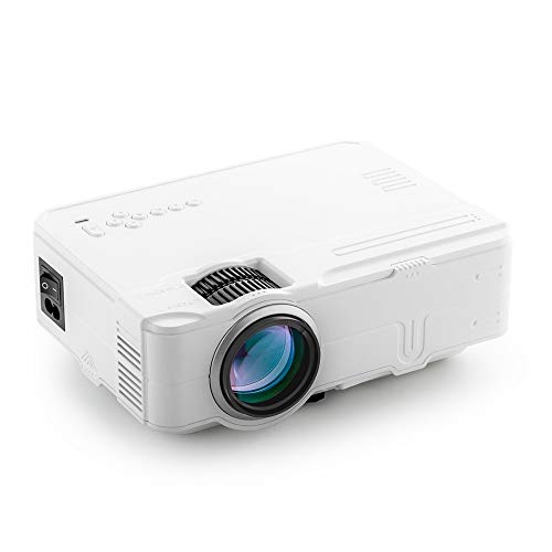 Image of RD 812 Mini Full hd LED Projector Home Cinema Theater 2000 Lumens 150 inch Projection