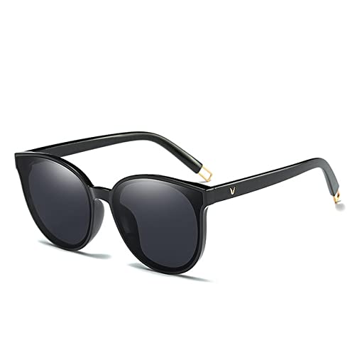 Lunettes de soleil œil de chat oversize contre l'&eacute;blouissement UV