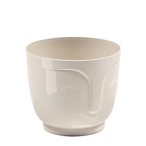 Lamela Atena Blumentopf | Happy Pot | Übertopf | mehrere Größen und Farben | Neu in 2024 | (Baumwolle, 16 cm)