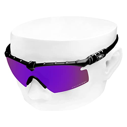 Image of OOWLIT Replacement Lenses Compatible with Oakley Si M Frame 2.0 OO9047 / Si M Frame 3.0 OO9146 Sunglass Cosmic Polarized