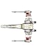 4D Cityscape Star Wars 3D Paper Model Kits (T-65 X-Wing Starfighter)