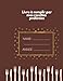 Livre à remplir par mes recettes préférées: Mon Carnet De Recettes: Cahier à remplir Avec 25 Recettes, deux pages pour chaque recettes
