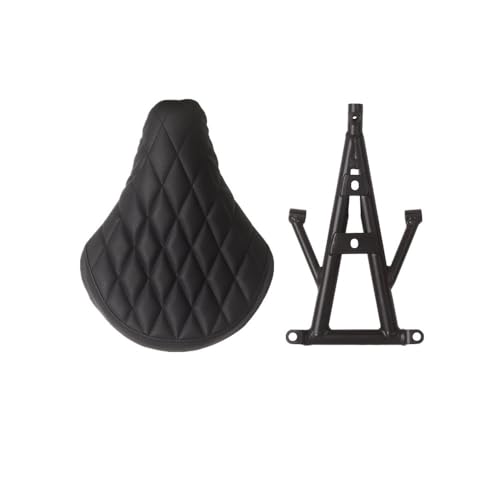 Kit de remplacement réglable pour selle solo moto avec support conducteur universel R60 R75