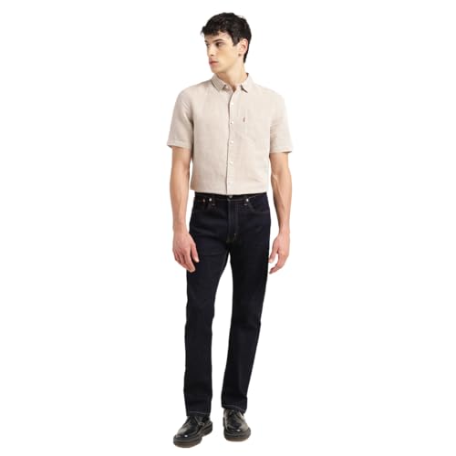 Image of Levi's Men's 551 Straight Fit Mid-Rise Jeans