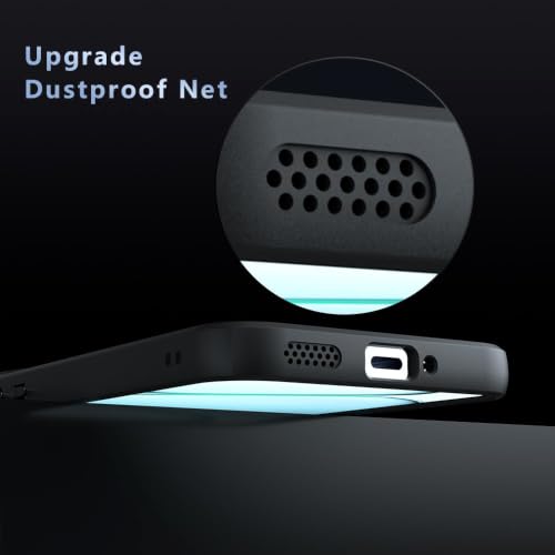 Image of Matte PC+TPU Phone Case for Oneplus Nord 6 5G Air Bags & Camera Protection, Anti-Fingerprint, Never Turns Yellow, Micro Arc Edge, Skin-Friendly Feel, Raised Camera Guard, Black