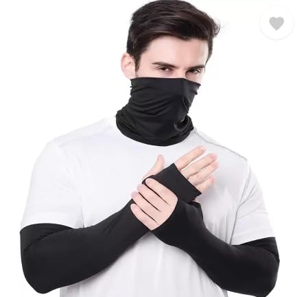 sa style along Style Along Outdoor Seamless Bandanas And Arm Cooling UV Sun Protection Arm Sleeves- Pack of 2-picture-49