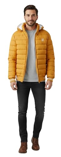 Image of Export Quality Reversible Puffer Jacket in GLD Material best for Winterwear /Hiking /Biking /Camping /Mountaineering /Fashion & Casual Wear(Control Temperature up to 3 Degree Celsius)(3C)