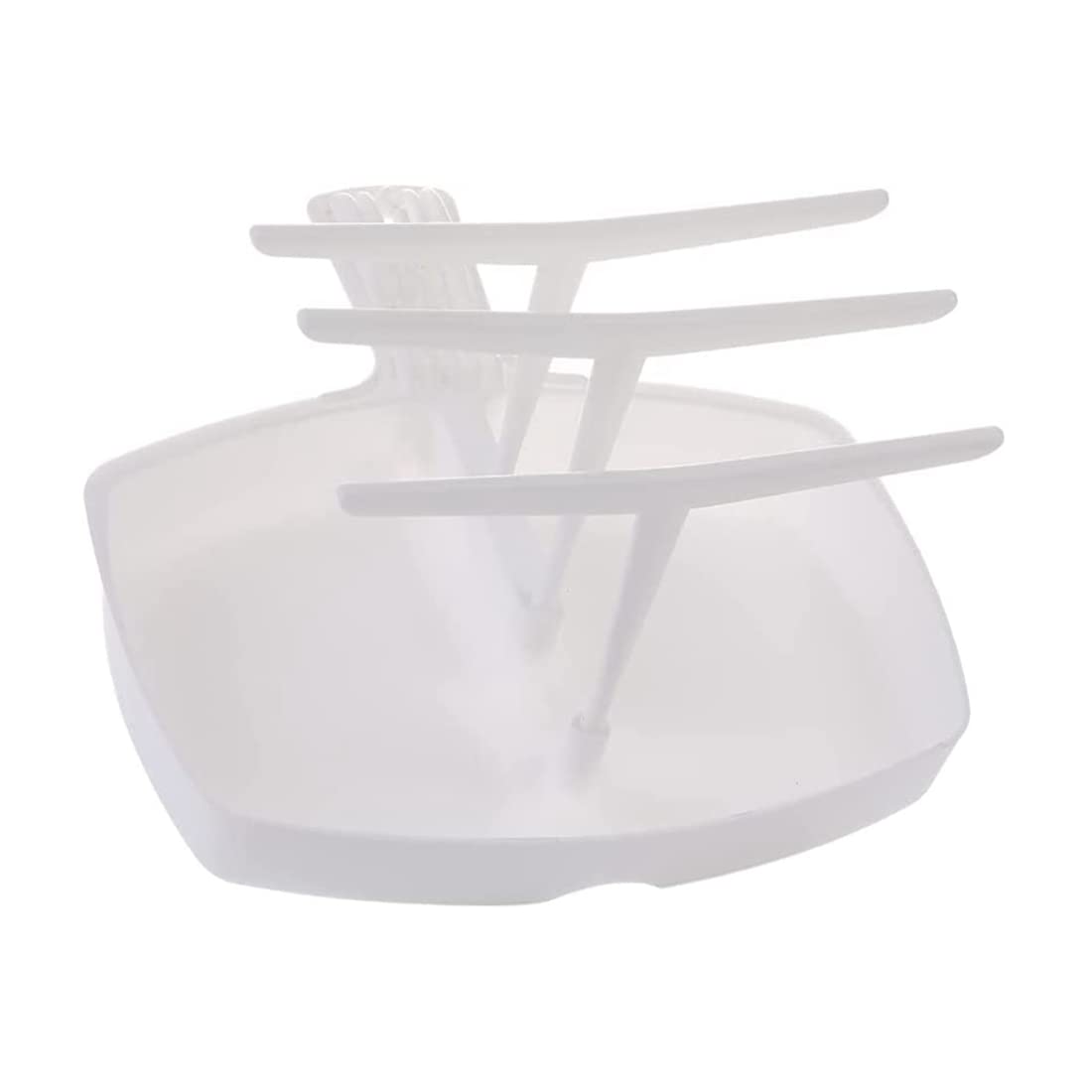 Support à bacon pour micro-ondes avec plateau égouttoir pour petit déjeuner