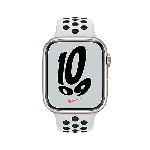 Apple Watch Series 7 Nike GPS+Cellular 45mm in