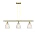 INNOVATIONS LIGHTING 516-3I-SG-G441 Brookfield 3 Light Island Light