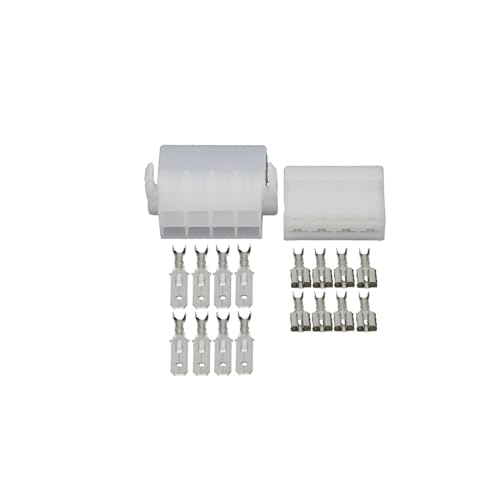Connecteur automobile DJ7081B-6.3 à 8 broches plastique de haute précision
