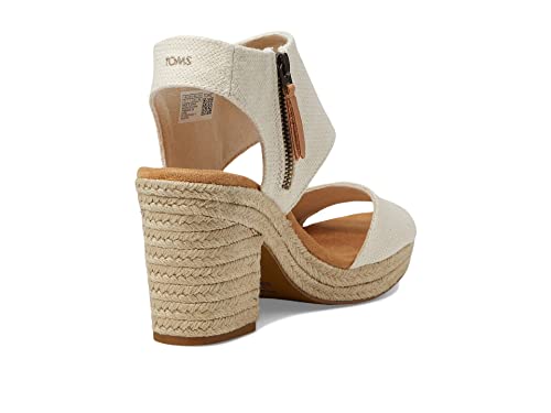 Image of TOMS Women's Majorca Platform Sandal, Textile Upper | Casual Sandals