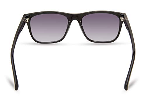 GUESS Men's Classic Sleek Square Sunglasses4