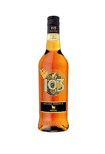 Brandy Solera Reserva Brandy de Jerez 103 Etiqueta Negra Osborne - 1 botella de 70 cl