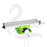PTS-Flamingo Tools BG-6300 Benchtop Milling Machine | Mini Compound Bench Mill | Multifunction Milling Bench Drill | Table Milling Machine | Bench Drill with X Y Adjustments