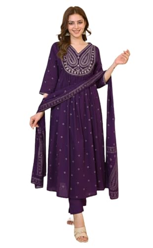 Image of KLOSIA Women Kurta Set|Silk|Regular Fit