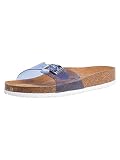  Tamaris 1-1-27520-24, Mocasines Mujer, Azul (Blue Trans. 864), 39 EU