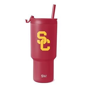 Simple Modern USC Trojans Becher mit Strohhalmen