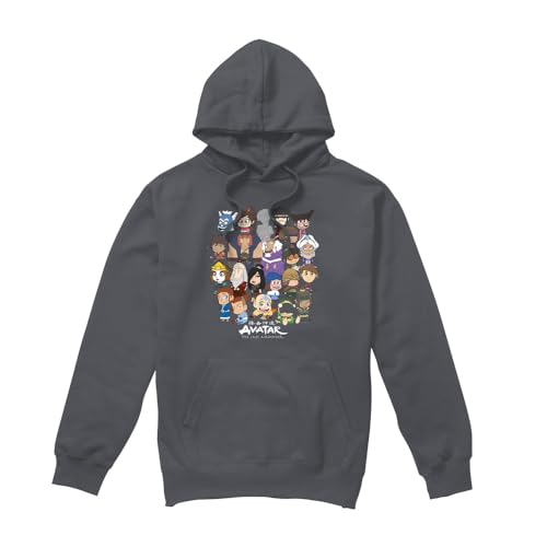 Sweat Avatar The Last Airbender Chibi idéal pour cocooning - 4