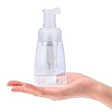 Pulver Sprühflasche mit Locking Düse sorgt für das Produkt aus der Flasche während der Fahrt nicht oder undicht wird verschütten oder, wenn sie nicht in Gebrauch ist.