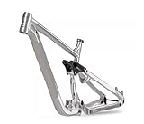 Generisch Fahrrad-Vollfederungsrahmen, Soft Trail, 4-Link-Hinterbau...