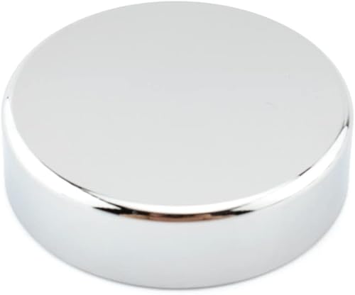 GZYF Cubiertas de tuerca de vástago de horquilla superior para motocicleta, tapa central cromada para Harley para Sportster 48