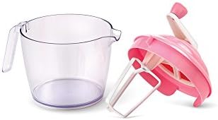 Bakelicious 73851 Cupcaker Batter Bowl/Mixer, Plastic