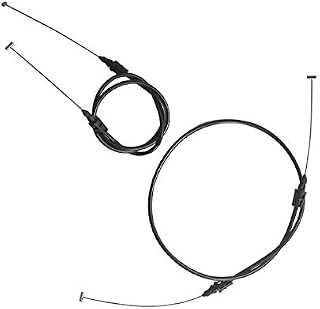Set of 2 Chute Control Cables Compatible with AYP Parts 404974 420337 Compatible with Craftsman/Husqvarna/AYP/Poulan 96192001900 Snow Throwers