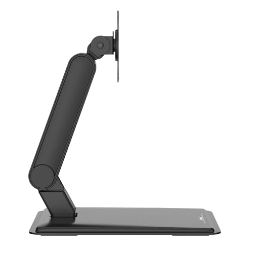 Maclean MC-989 Support pour écran Tactile, 17 à 32 ", VESA 75 x 75/100 x 100, autoportant, inclinable, Rotation à 180°, Hauteur réglable jusqu'à 8 kg, Ergonomique, Pied Stable pour Bureau et Bureau à – vue 6