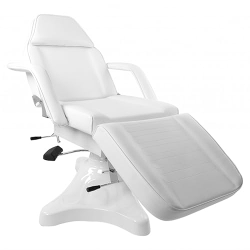 SKINACT Hydraulic Facial Bed with One Free Stool White - Thumbnail 5