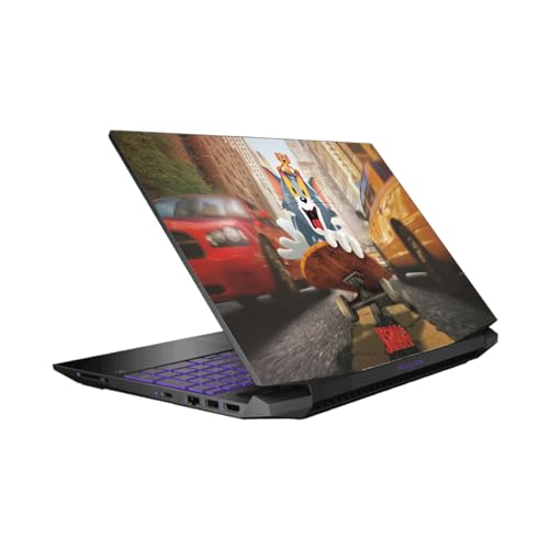 Autocollant Tom and Jerry pour masquer les rayures HP Pavilion 15.6
