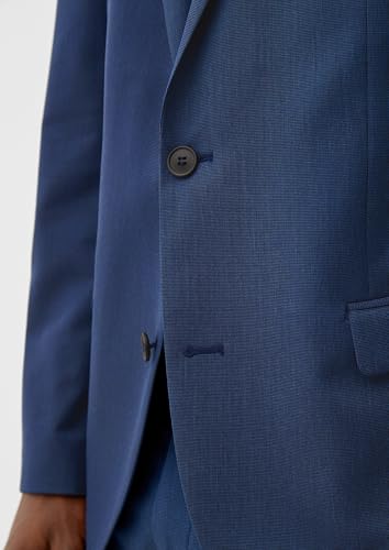 s.Oliver BLACK LABEL Slim Fit: Stretch-Sakko Blue dots 46 – Ansicht 4