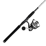 Penn Pursuit V Spinning Reel and 9' 2-Piece Fishing RodCombo, Graphite Composite Rod Blank Construction, EVA Handles