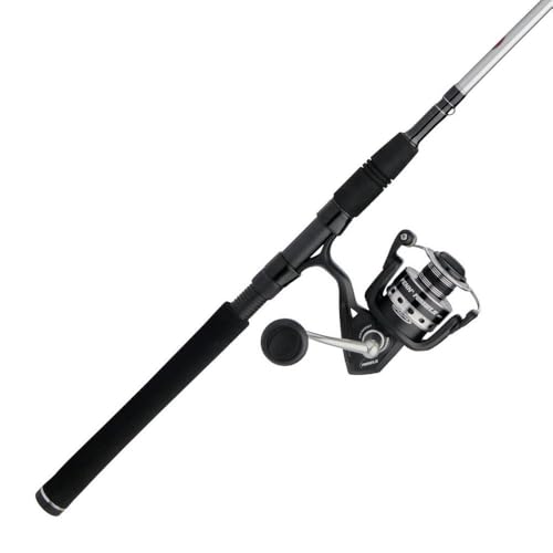 Penn Pursuit V Spinning Reel and 8' 2-Piece Fishing RodCombo, Graphite Composite Rod Blank Construction, EVA Handles